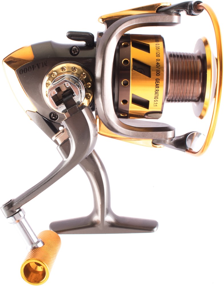 Hunting Hobby Fishing Spinning Reel, 11+1BB, Gear Ratio:5.1:1, Exchangeable  Handle, MA4000 Price in India - Buy Hunting Hobby Fishing Spinning Reel,  11+1BB, Gear Ratio:5.1:1, Exchangeable Handle, MA4000 online at
