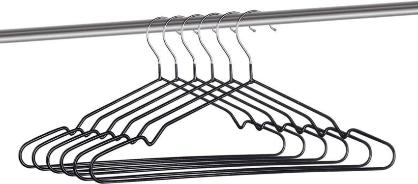 Black Metal Hanger – for Clothes