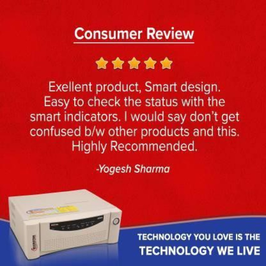 Microtek MTKAA70H Super Power 700 DG Square Wave Inverter Price in India -  Buy Microtek MTKAA70H Super Power 700 DG Square Wave Inverter online at