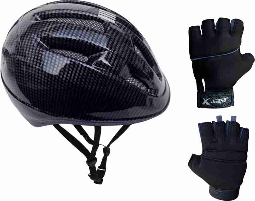 Jaspo Outdoor Sport Bicycle Cycling Helmet with Gloves for Boys Girls Carbon Graphite Large Cycling Kit Buy Jaspo Outdoor Sport Bicycle Cycling Helmet with Gloves for Boys Girls