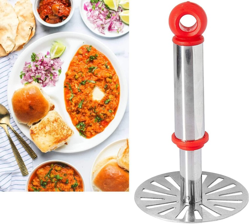 Hand Masher Stainless Steel (Mash for Dal/Vegetable/Potato/Baby Food/pav  bhaji)