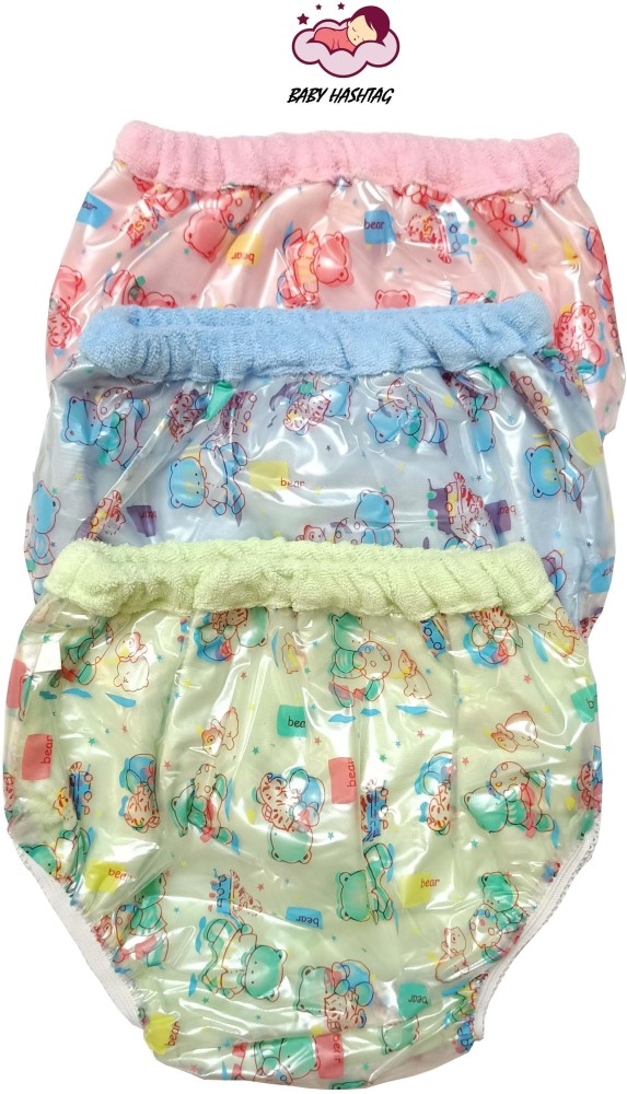 Buy Chinmay Kids Baby Protector NappyPotty Training Pants Printed Inner  Padded Cloth for Good absorbtion  Outer Plastic to Prevent Leakage  ReusableWashable Nappies Multi Color Joker printXXL  Size 6PCS  Online at