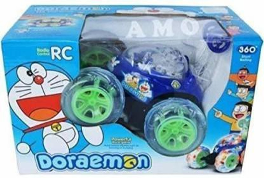 TrueBucks Doraemon Rechargeable 360 Degree Stunt Rolling Remote