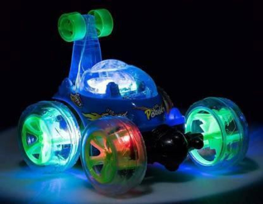 TrueBucks Doraemon Rechargeable 360 Degree Stunt Rolling Remote