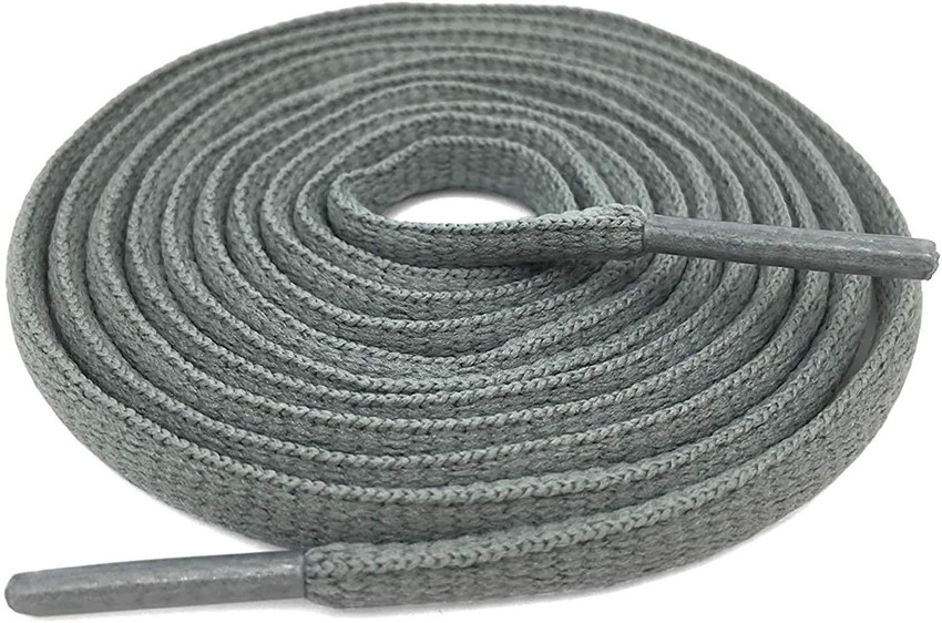 Dark grey deals round shoelaces