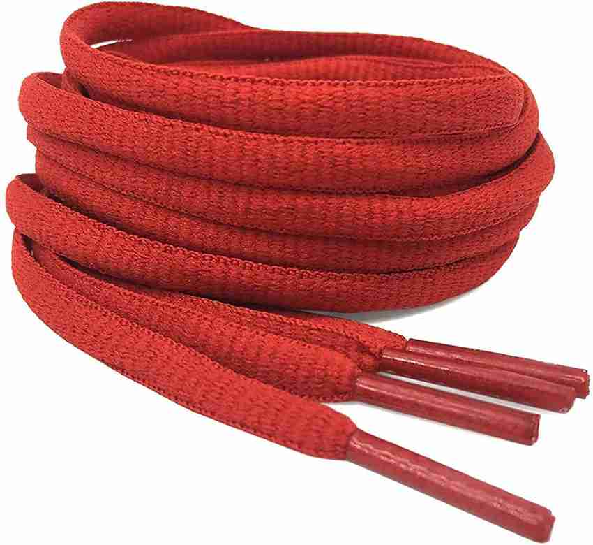 Red round hotsell shoelaces