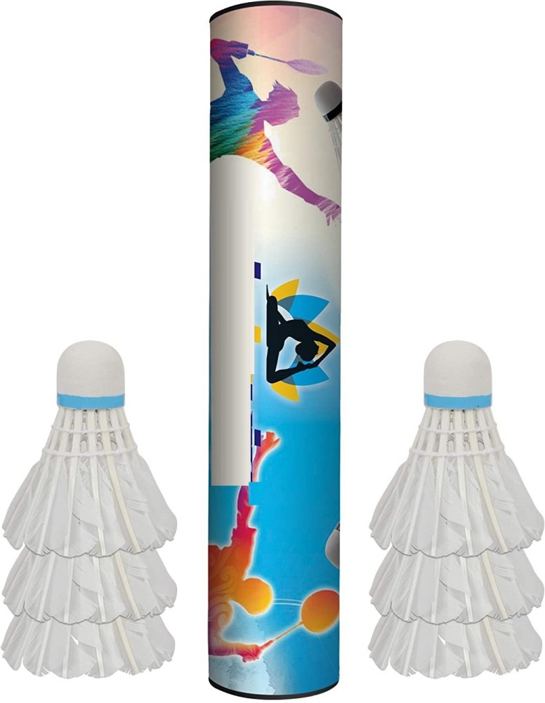 Spocco ™Badminton Shuttlecock, 10 Piece, Made in India Feather Shuttle -  White - Buy Spocco ™Badminton Shuttlecock, 10 Piece, Made in India Feather  Shuttle - White Online at Best Prices in India 