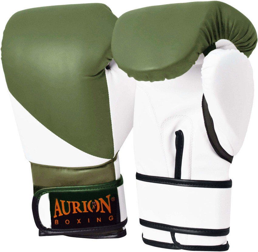 Olive green 2025 boxing gloves