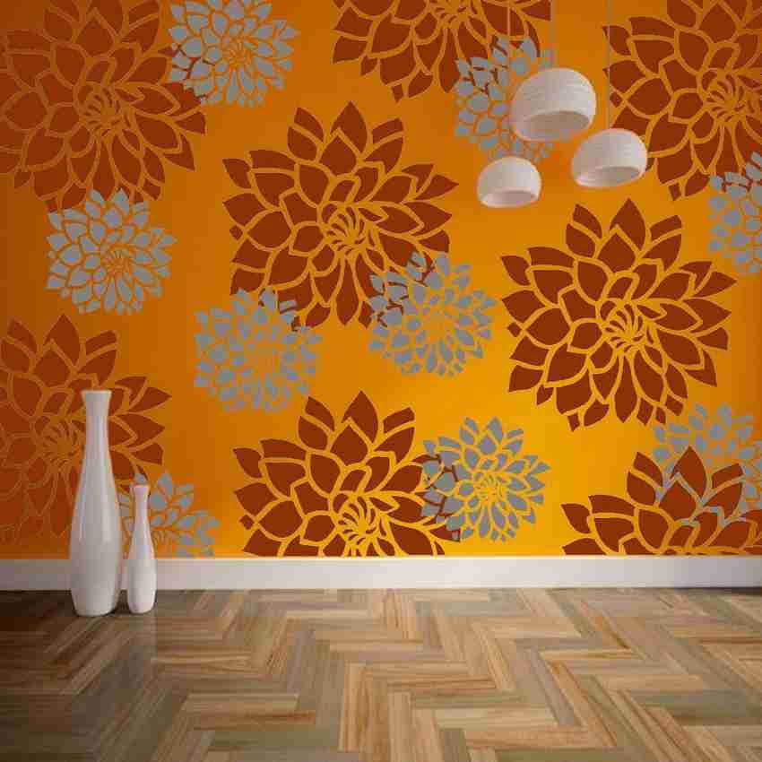 Garden Stencils For Walls Fasci Garden