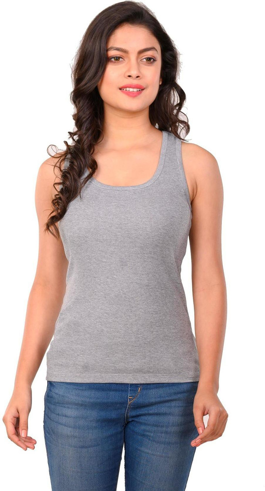 hot sleeveless top