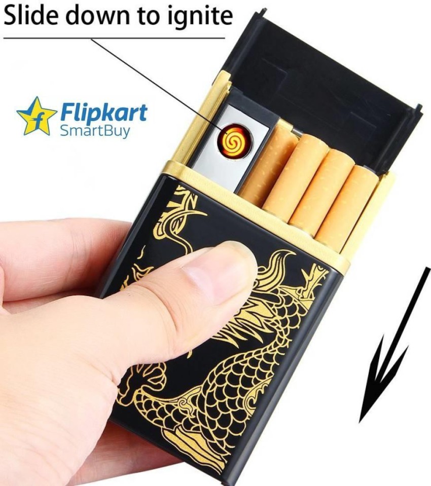 Flipkart SmartBuy USB Rechargeable Golden Dragon Multifunction