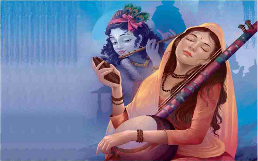 Krishna store meera images
