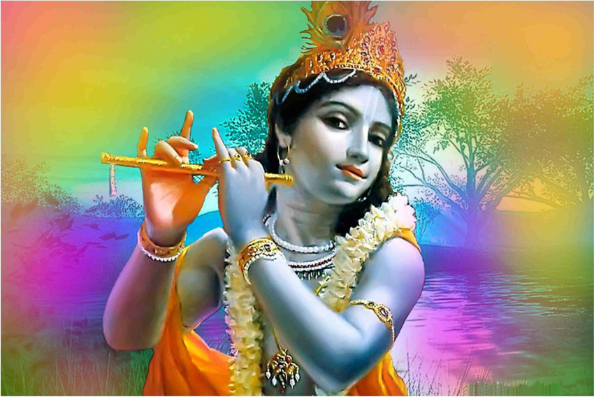Krishna ji photo shop hd