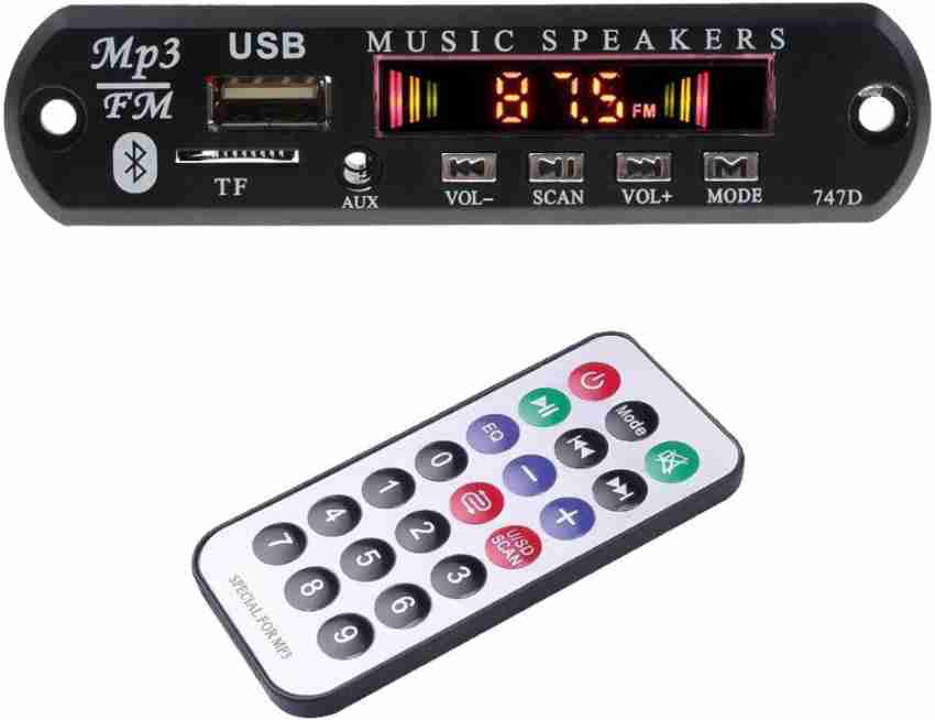 TDM157 MP3 Decoder Board Bluetooth FM Audio Decoder Module