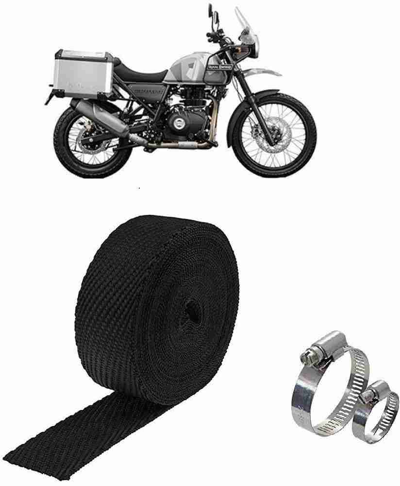 Himalayan exhaust outlet