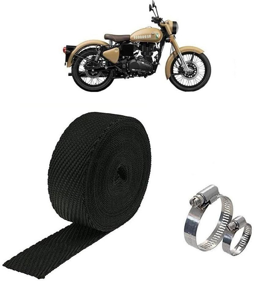 Silencer guard for royal enfield classic 350 on sale