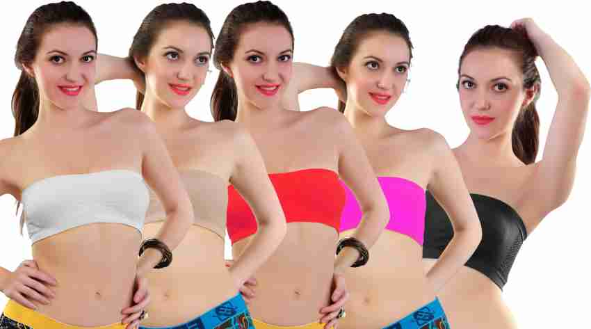 Zivosis Daily use everyday bra for girl and women for every occassion  formal party wear collage office ethnic Women Bandeau/Tube Non Padded Bra -  Buy Zivosis Daily use everyday bra for girl