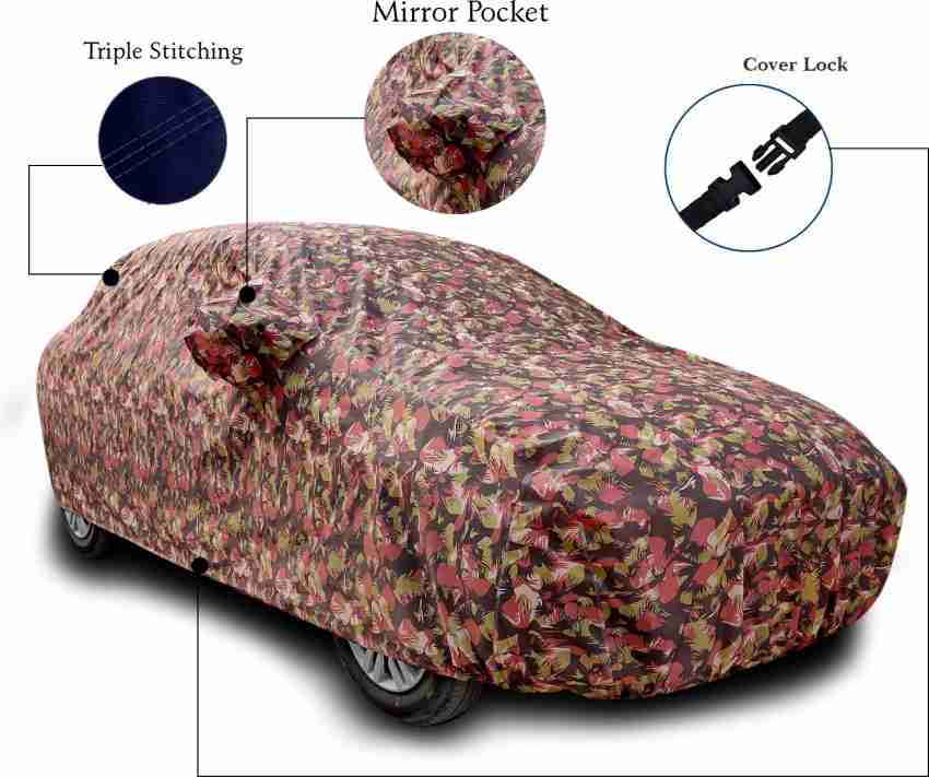 AutoTiger Car Cover For Nissan Note e-Power (With Mirror Pockets
