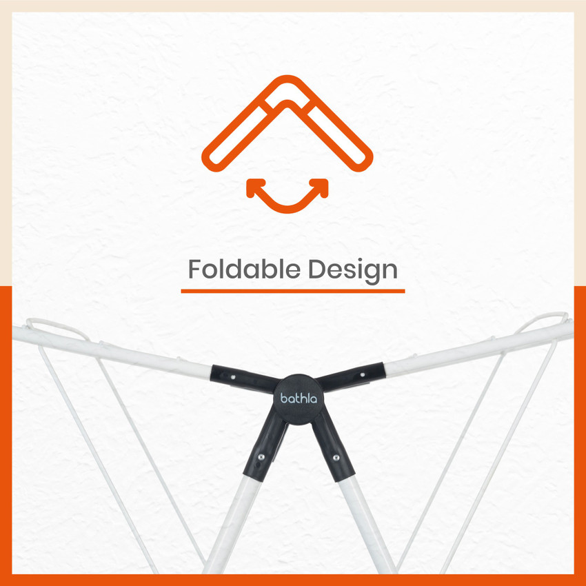 Cloth Hanger Mobidry Bathla Mobidry Axis Large Foldable Cloth
