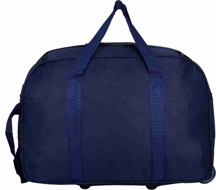 Q fashion duffle hot sale bag with wheels