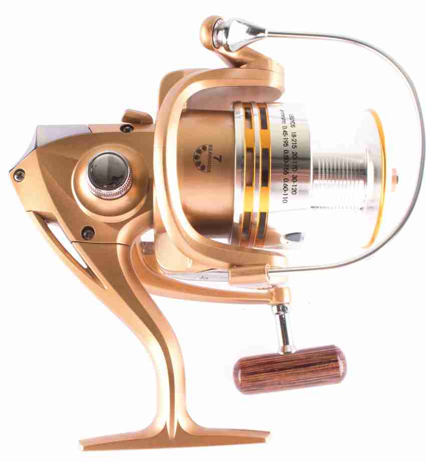 Hunting Hobby Fishing Spinning Reel with Exchangeable Handle