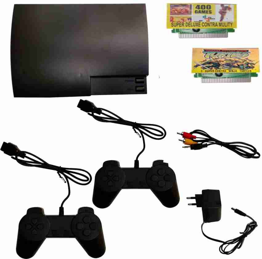 PTCMart ps3 8Bit TV Plug & Play Video Games 2 player in-Built games Contra,  Super Mario NA GB with Contra, Super Mario Bros, Duck Hunt Price in India -  Buy PTCMart ps3 8Bit TV Plug & Play Video Games 2 player in-Built games  Contra, Super Mario