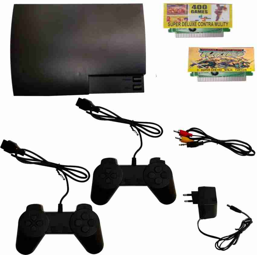 PTCMart ps3 8Bit TV Plug & Play Video Games 2 player in-Built games Contra,  Super Mario NA GB with Contra, Super Mario Bros, Duck Hunt Price in India -  Buy PTCMart ps3