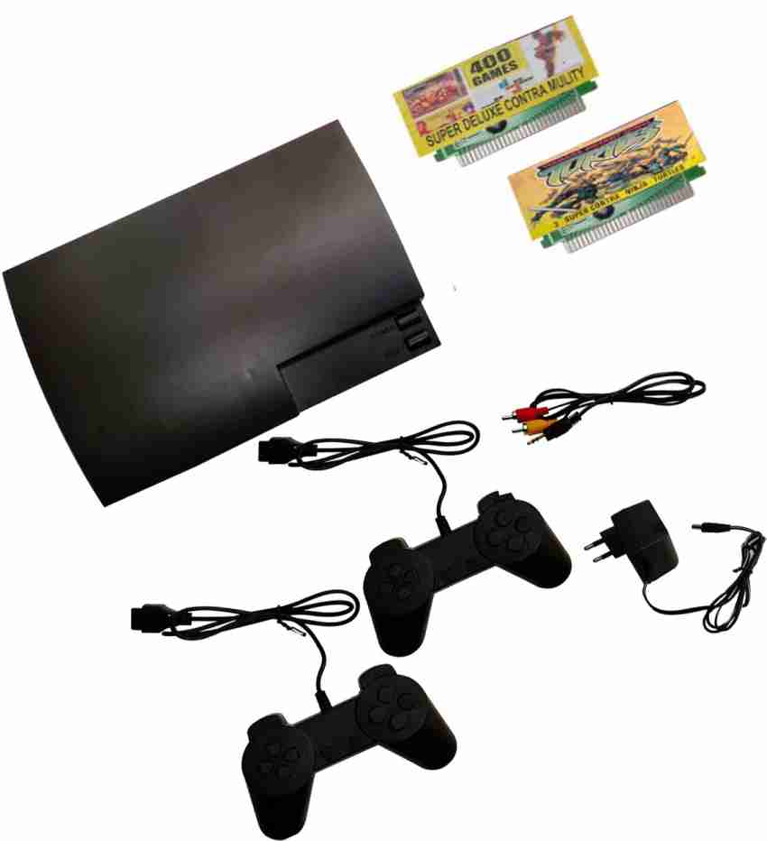 PTCMart ps3 8Bit TV Plug & Play Video Games 2 player in-Built games Contra,  Super Mario NA GB with Contra, Super Mario Bros, Duck Hunt Price in India -  Buy PTCMart ps3