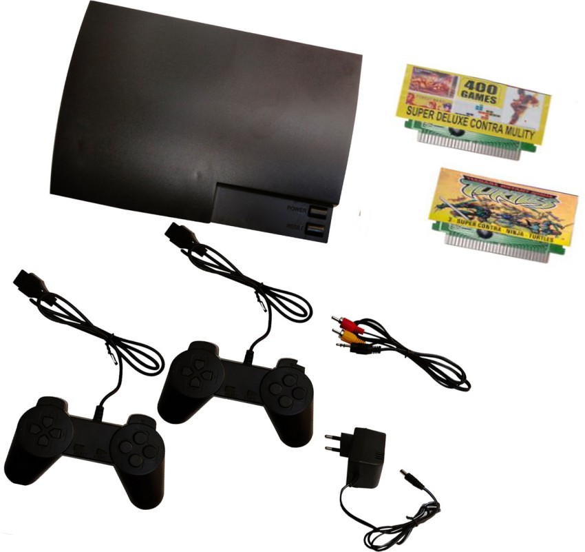 PTCMart ps3 8Bit TV Plug & Play Video Games 2 player in-Built games Contra,  Super Mario NA GB with Contra, Super Mario Bros, Duck Hunt Price in India -  Buy PTCMart ps3