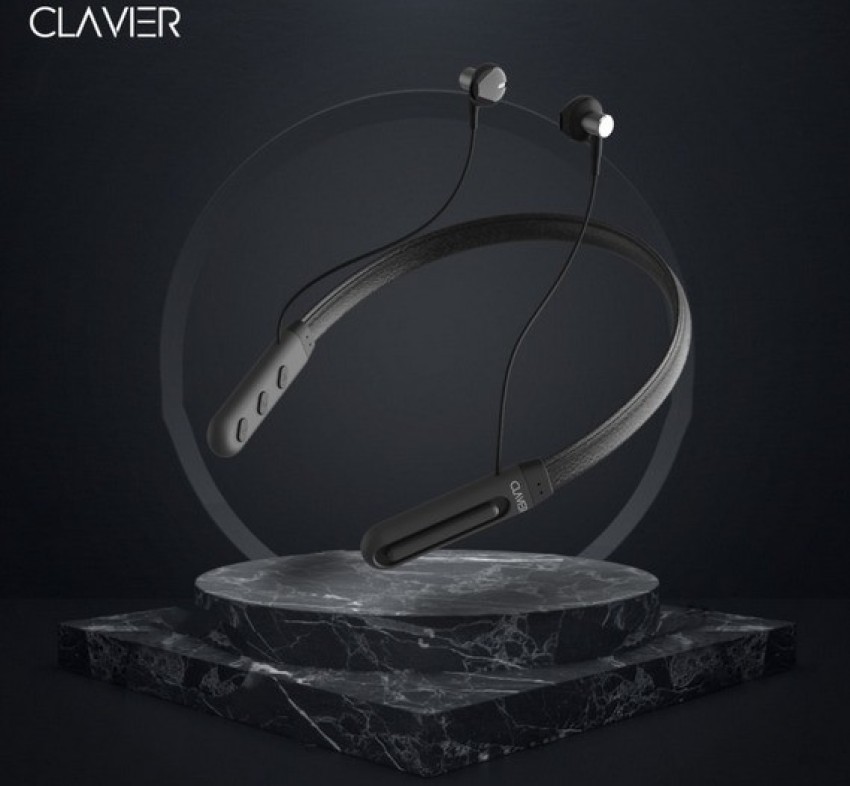 Clavier Jazz Bluetooth Wireless Neckband Earphones 26 Hours