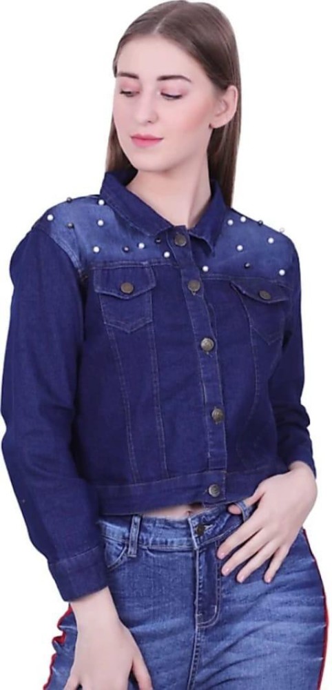 Flipkart ladies 2024 denim jacket