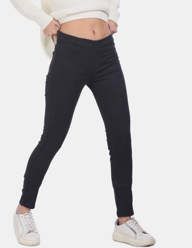 CHEROKEE Black Jegging Price in India - Buy CHEROKEE Black Jegging online  at