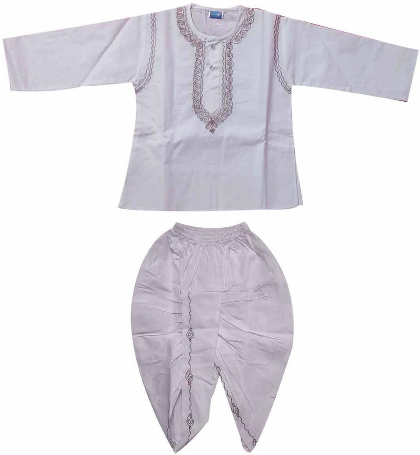Dhoti kurta for 6 months cheap baby boy