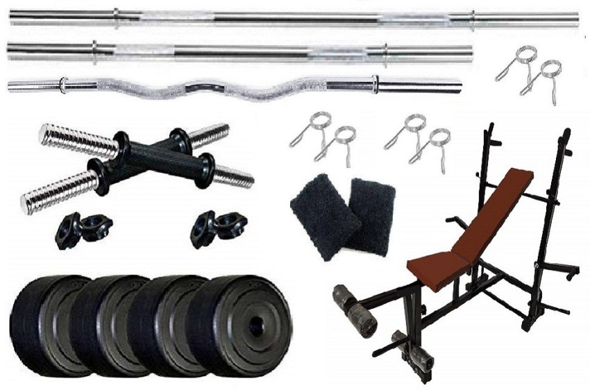 GREETURE Ultimate Gym Accessories Combo Set for Men and Women