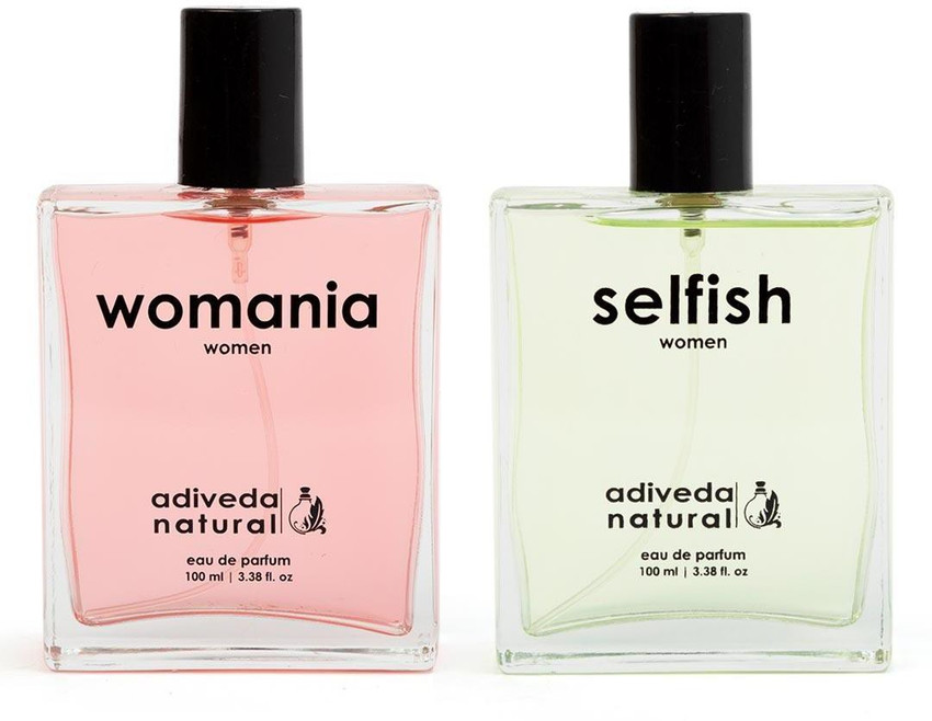 Buy Adiveda Natural Womania Selfish For Women Perfume Gift Set