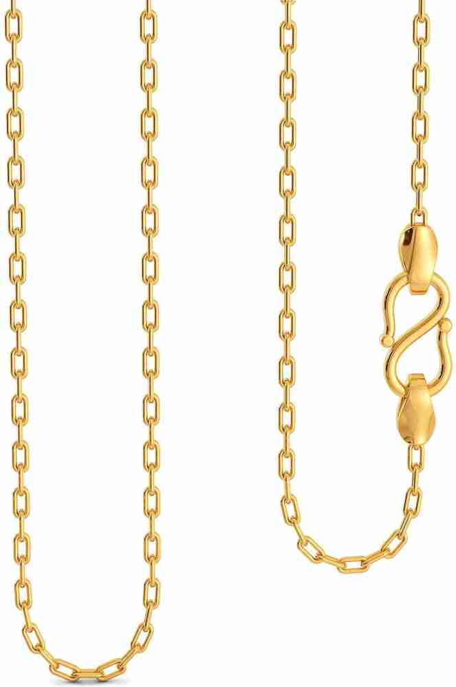 6mm Mens Lobster-Lock Rope Chain 14k Gold Plated – Monal Jewellery