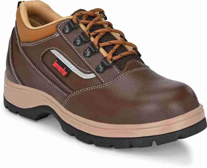 Kavacha steel top toe safety shoe