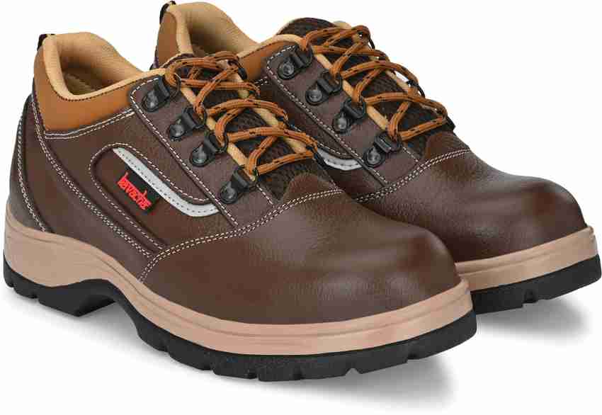 Kavacha Steel Toe Leather Safety Shoe Price in India Buy Kavacha