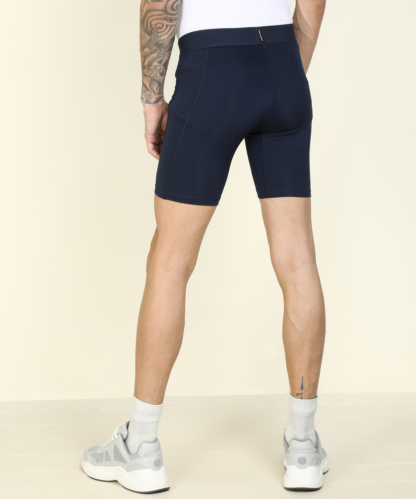 NIKE Self Design Men Blue Sports Shorts Buy NIKE Self Design Men