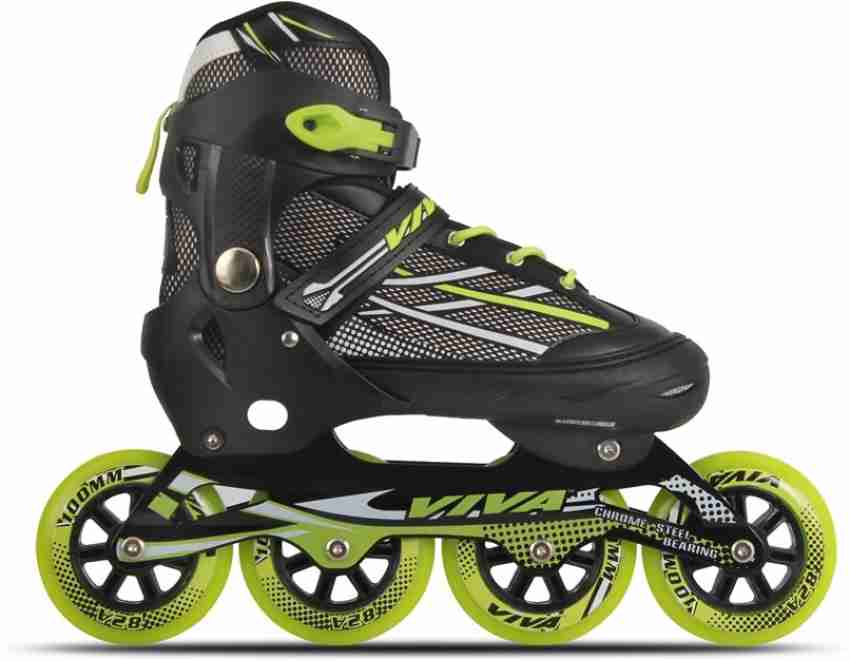 In-line hot skates