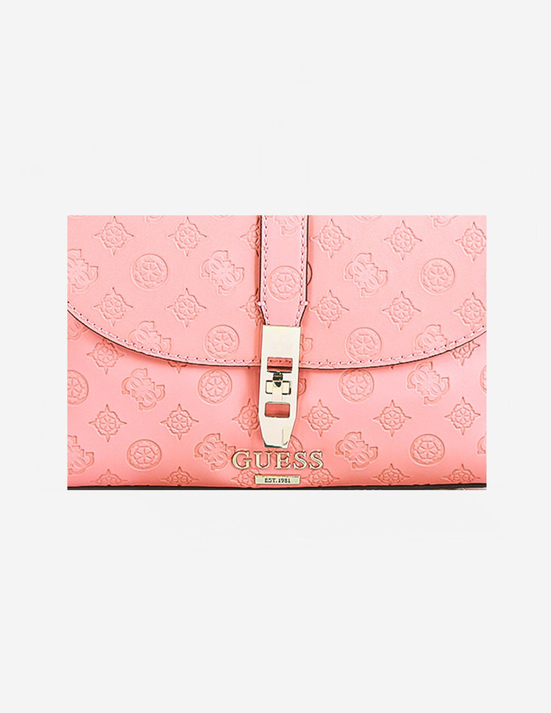 Guess sling cheap bag pink