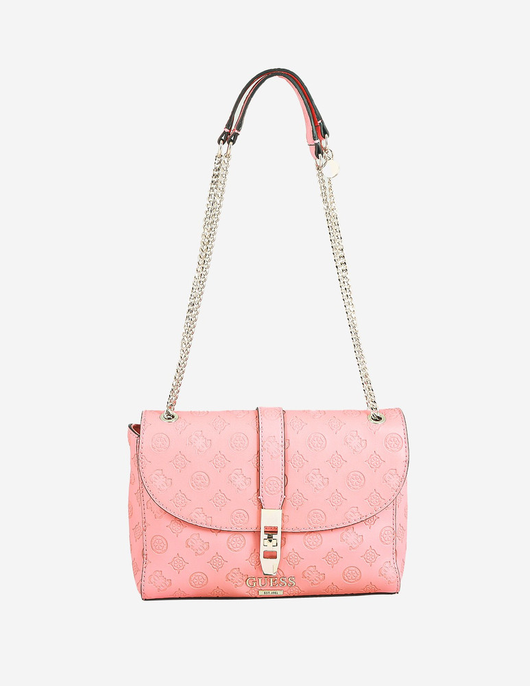 Guess sling bag pink top
