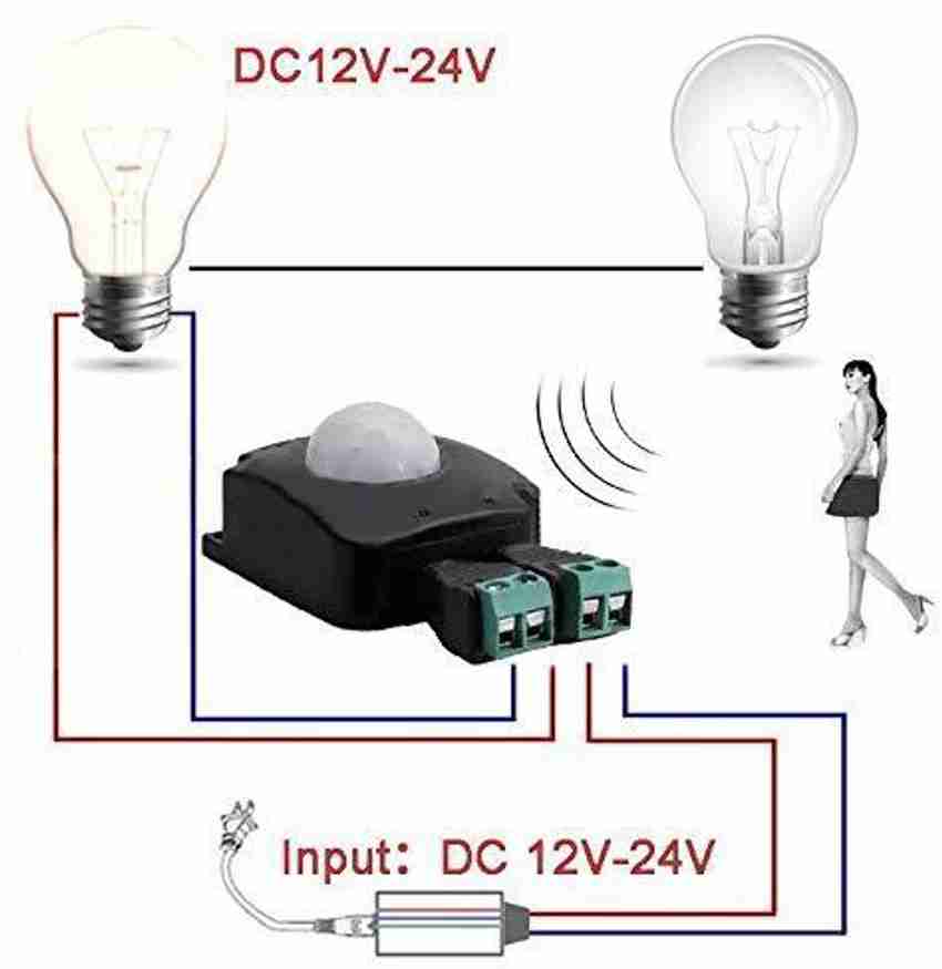 12 volt dc motion sensor cheap