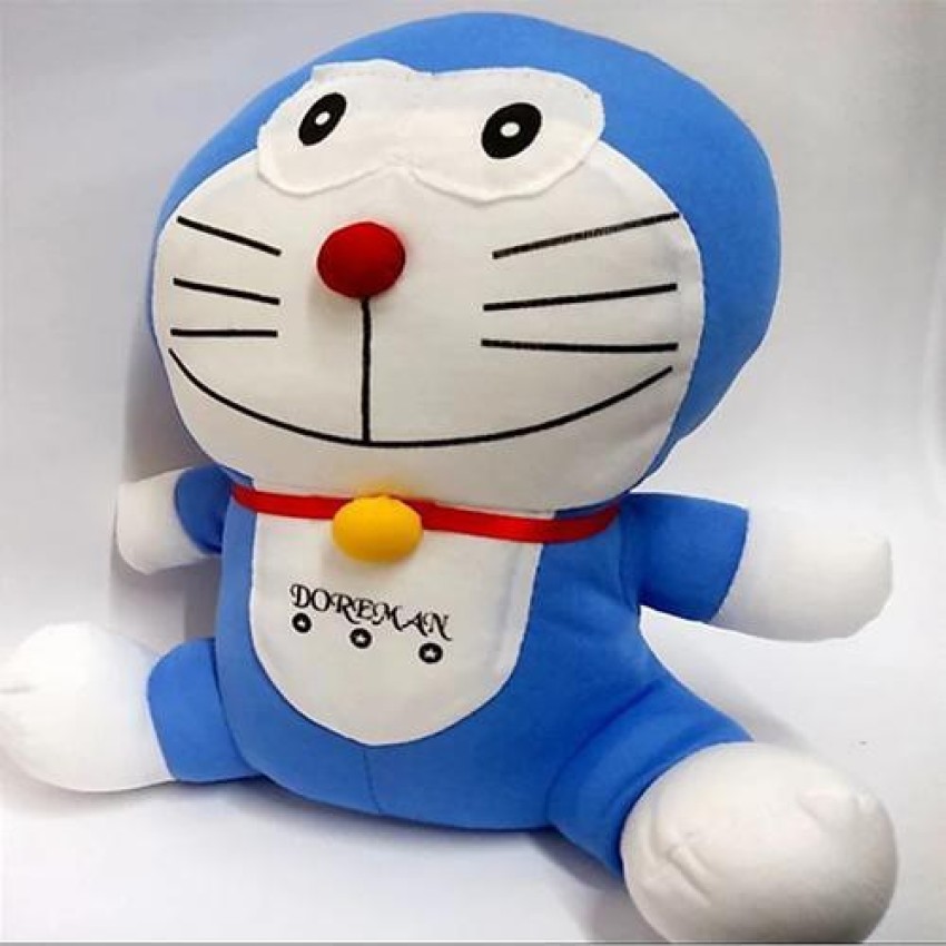 Revive Doraemon, Kids Best Favourite Cartoon Character Doraemon for  Playing, Gifting, Hanging and Home Decoration - 28 cm - Doraemon