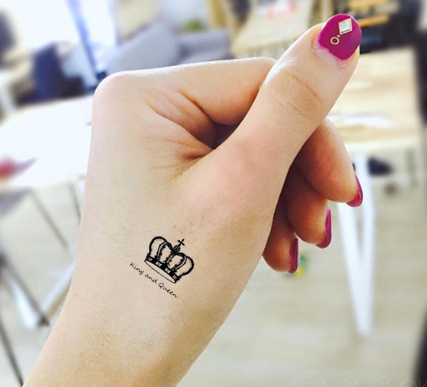 surmul King Queen All Desgin Temporary tattoo For man and Woman Temporary  tattoo - Price in India, Buy surmul King Queen All Desgin Temporary tattoo  For man and Woman Temporary tattoo Online