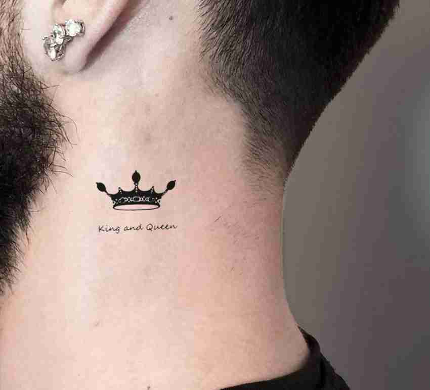 Ordershock King Queen Lion with King & Queen Couple Combo Waterproof  Temporary Body Tattoo - Price in India, Buy Ordershock King Queen Lion with  King & Queen Couple Combo Waterproof Temporary Body