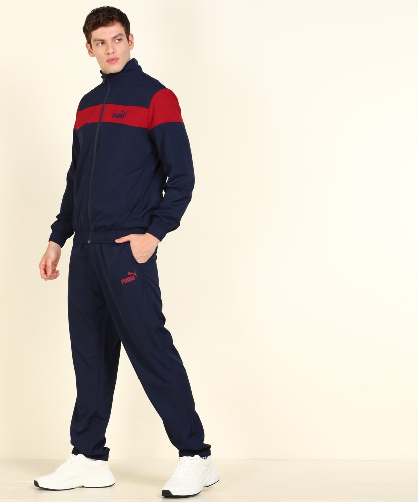 Puma Men's Clean Sweat Suit CL/Tracksuit Jogging Suit Sports Suit