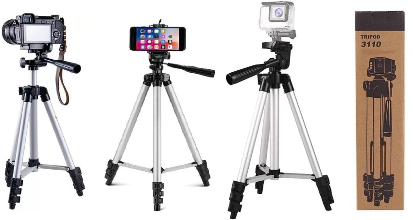 Urban Infotech Vlogger Kit for Mobile Camera Vlog With Tripod Stand 36 LED  Light and Microphone Monopod Kit - Urban Infotech 