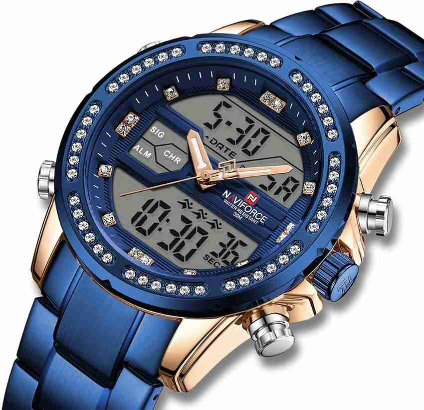 Naviforce water resistant 30m price deals
