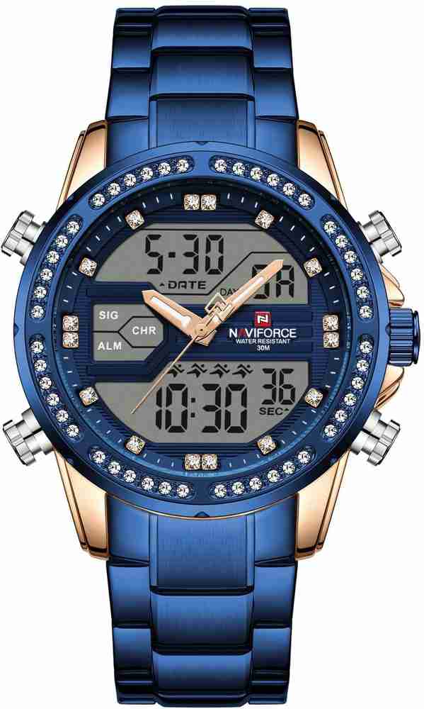 Naviforce water sales resistant 30m price
